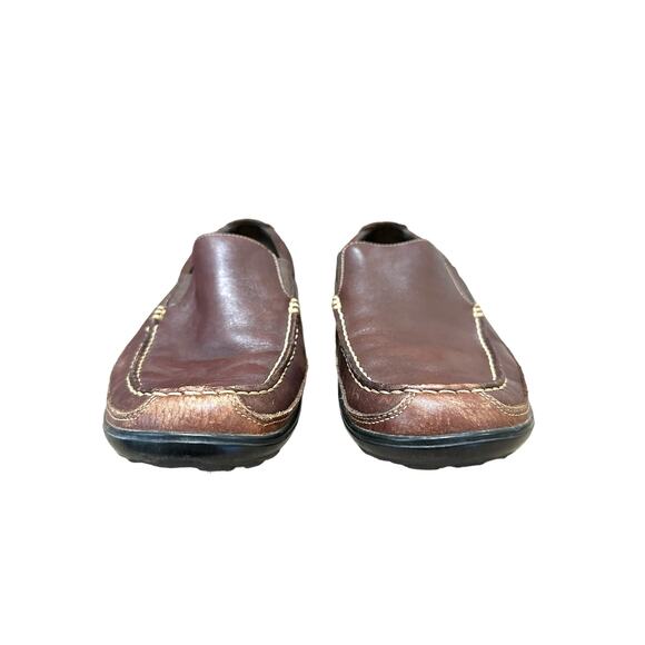 Cole‎ Haan Tucker venetian slip on brown loafer size 10 - Picture 3 of 8